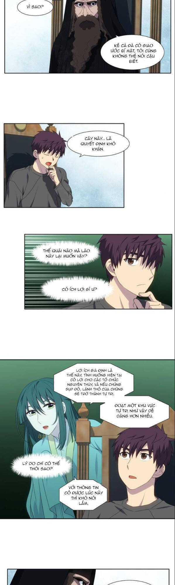 Thế Giới Game Thủ Chapter 362 - Trang 2