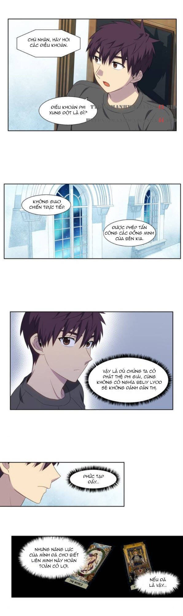 Thế Giới Game Thủ Chapter 362 - Trang 2