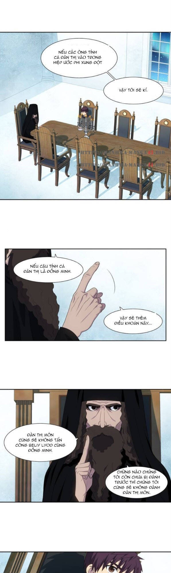 Thế Giới Game Thủ Chapter 362 - Trang 2