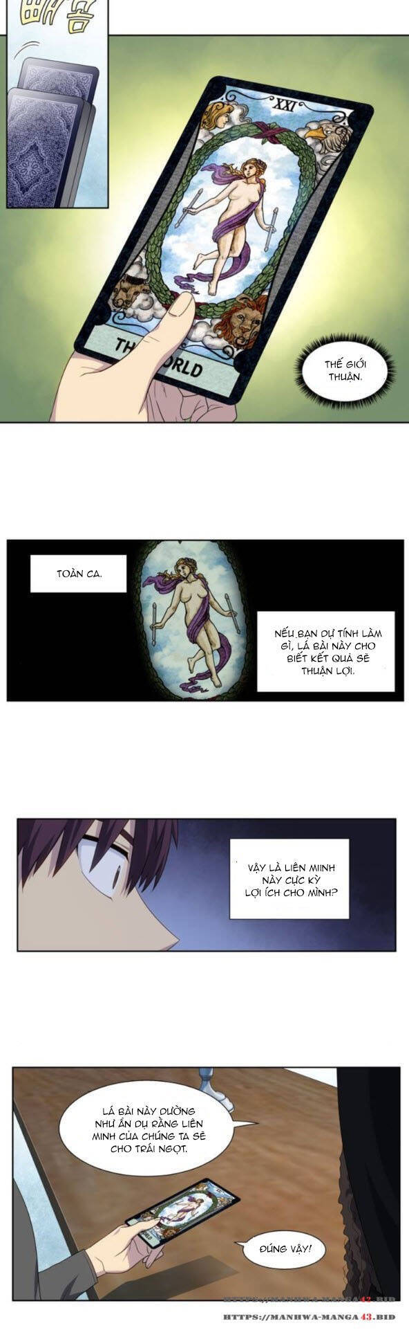 Thế Giới Game Thủ Chapter 362 - Trang 2