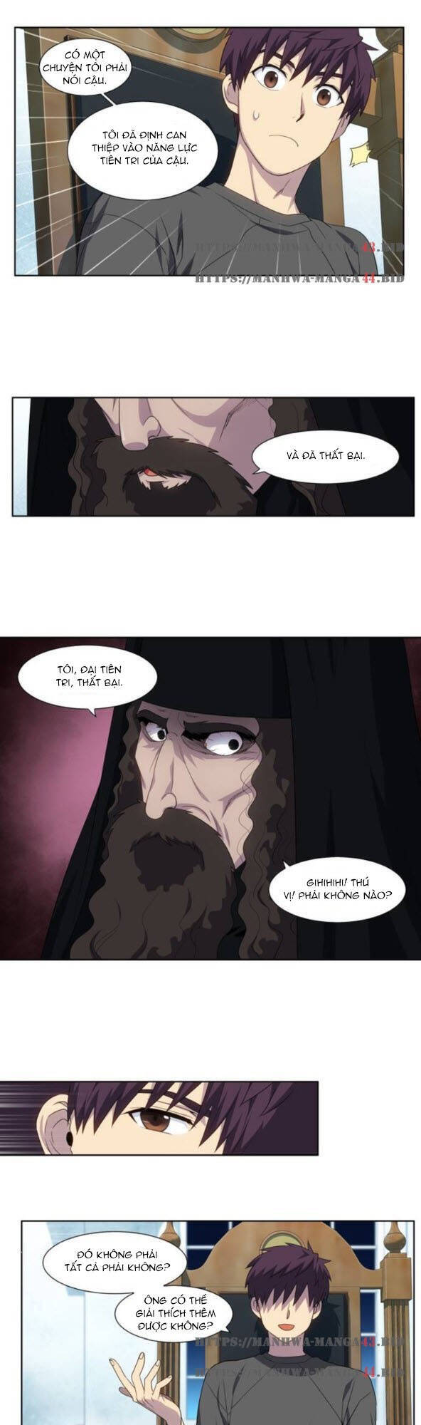 Thế Giới Game Thủ Chapter 362 - Trang 2