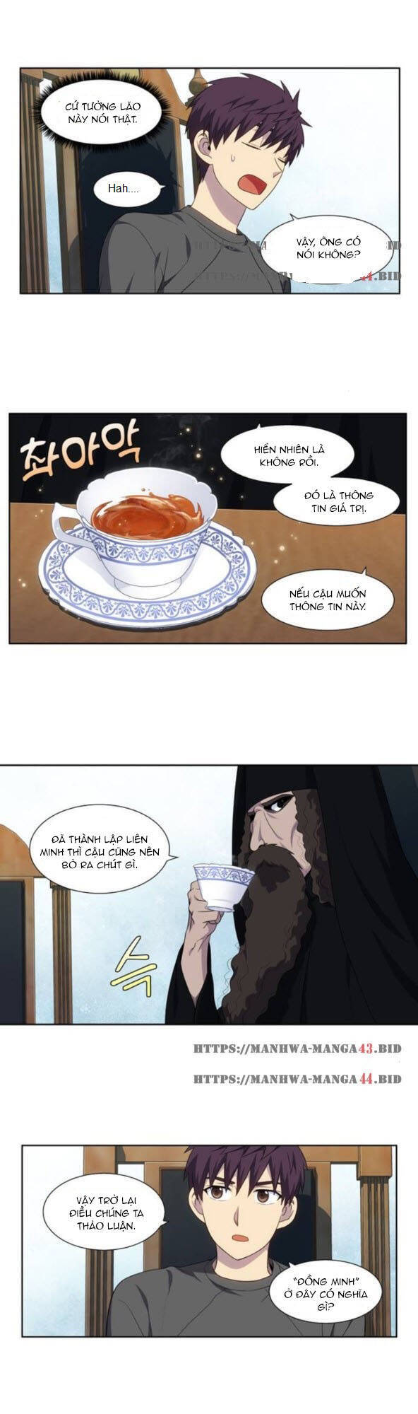 Thế Giới Game Thủ Chapter 362 - Trang 2