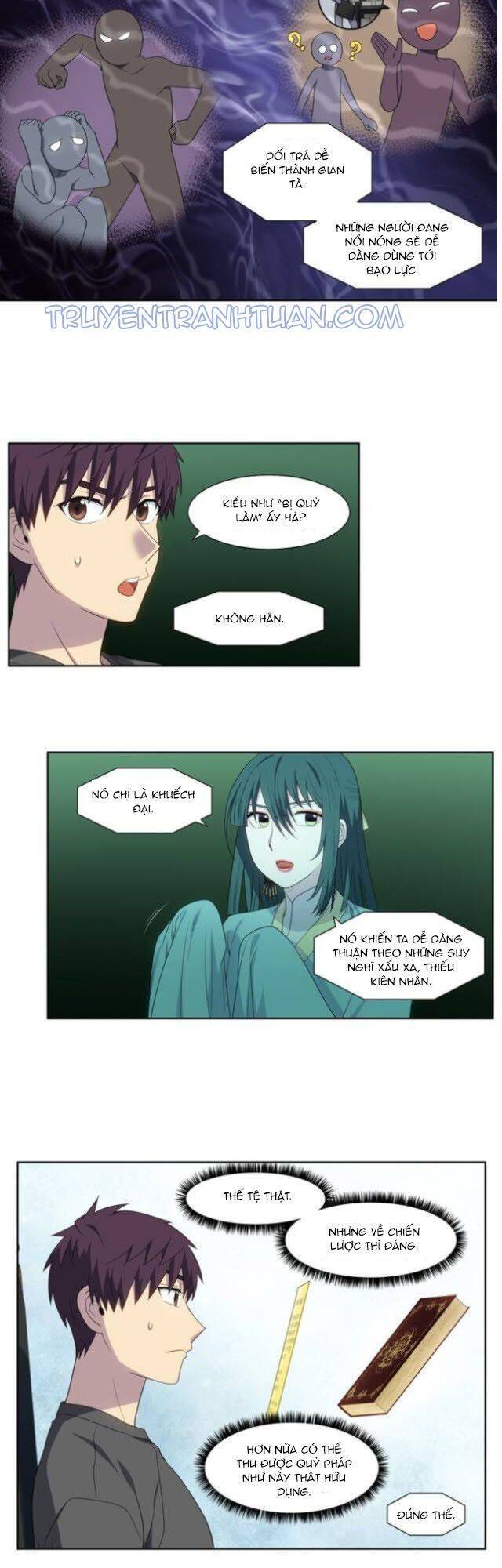 Thế Giới Game Thủ Chapter 363 - Trang 2