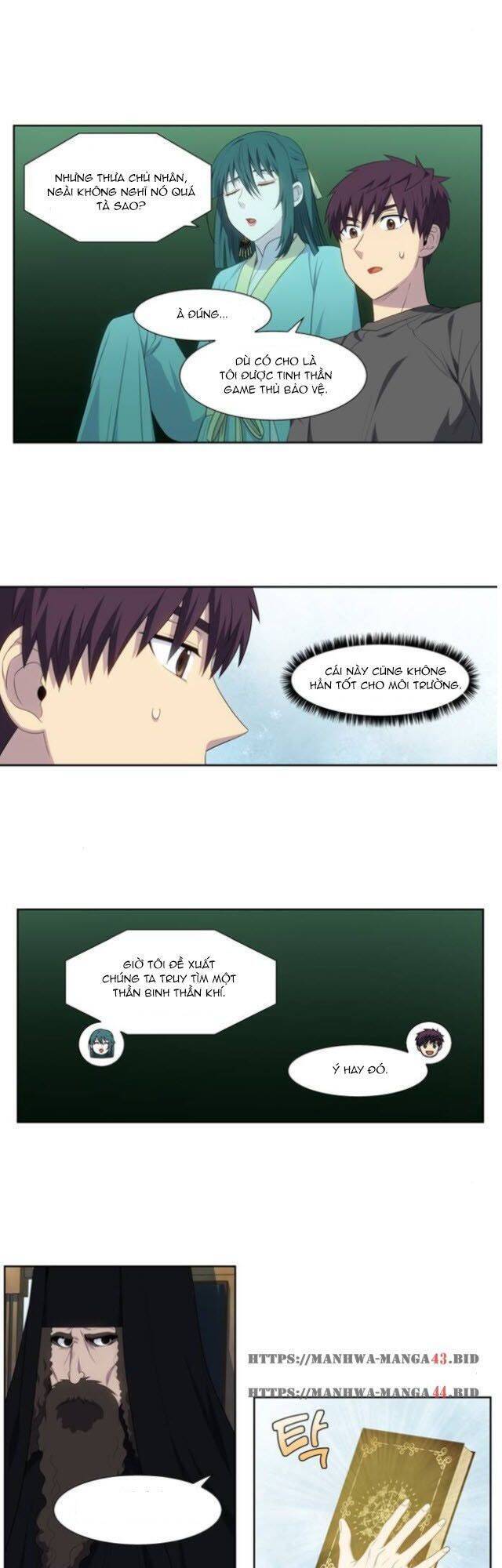 Thế Giới Game Thủ Chapter 363 - Trang 2