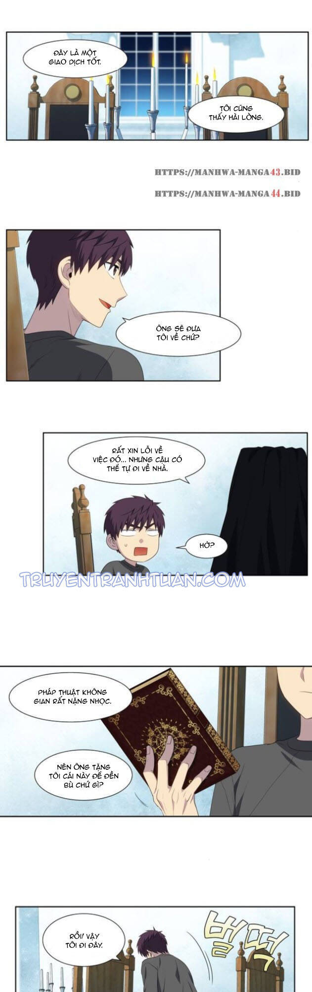 Thế Giới Game Thủ Chapter 363 - Trang 2