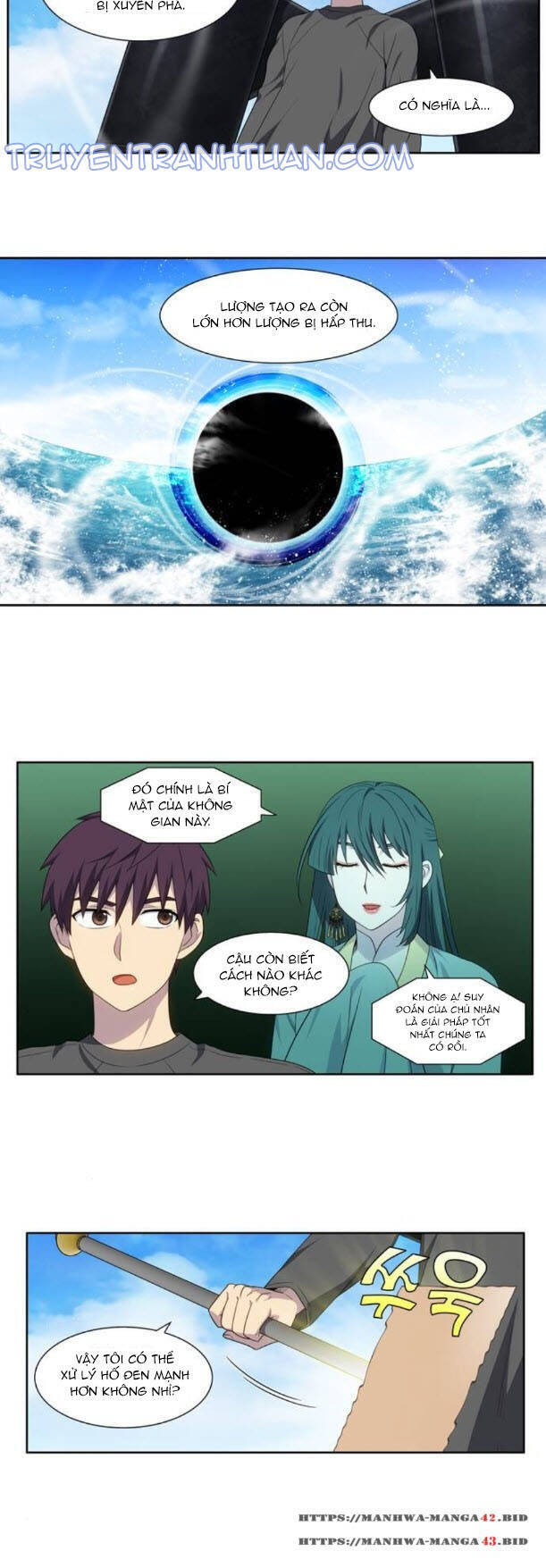 Thế Giới Game Thủ Chapter 364 - Trang 2