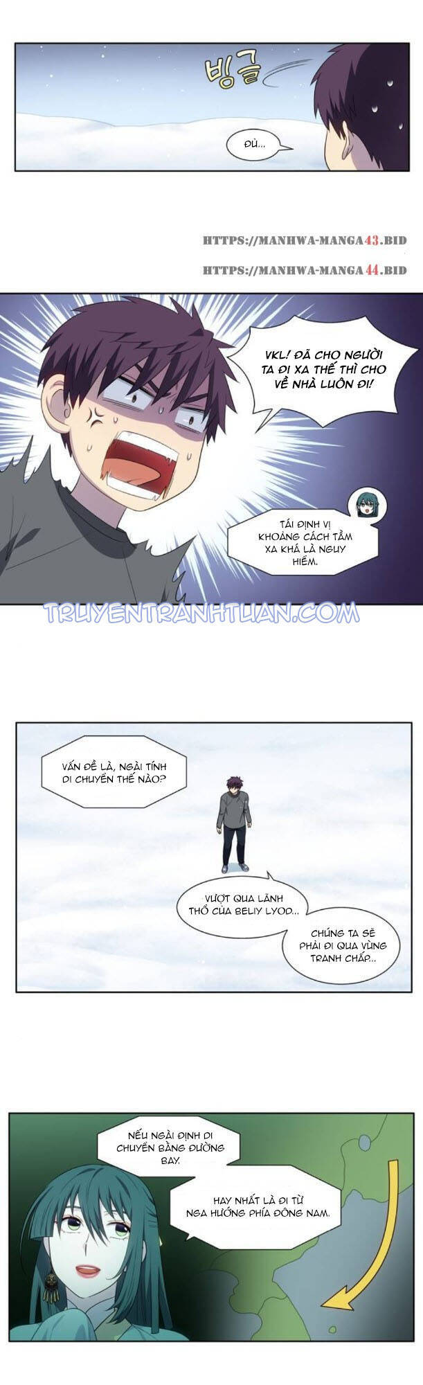 Thế Giới Game Thủ Chapter 364 - Trang 2