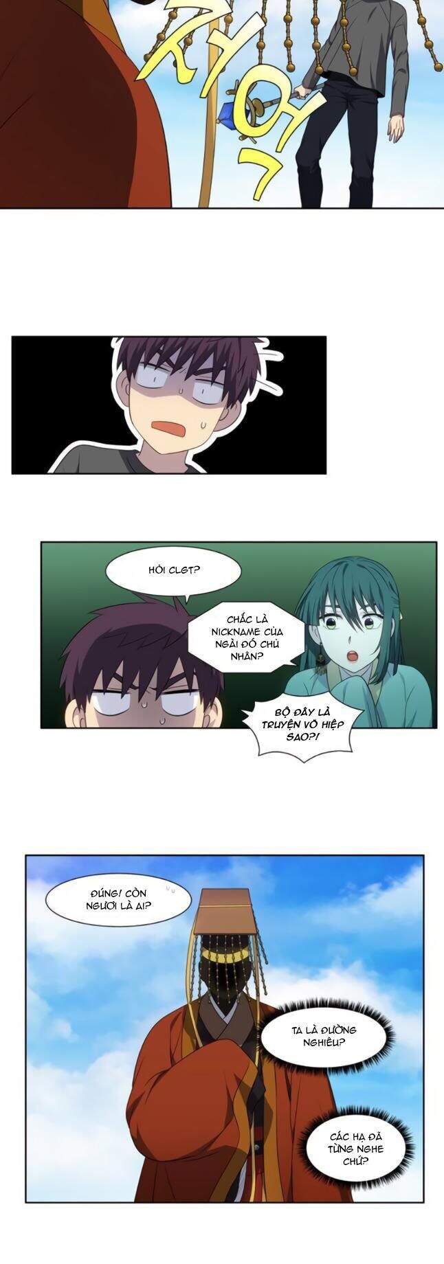 Thế Giới Game Thủ Chapter 365 - Trang 2