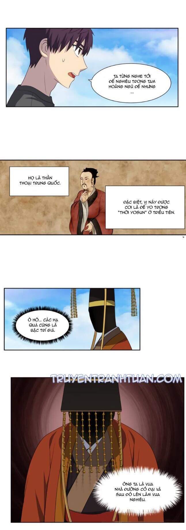 Thế Giới Game Thủ Chapter 365 - Trang 2