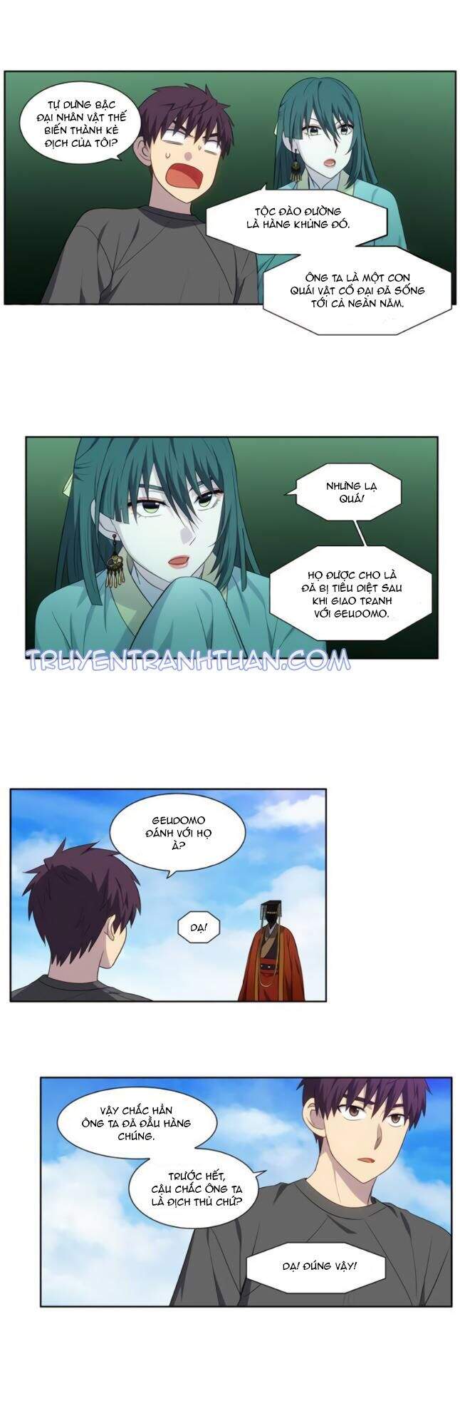 Thế Giới Game Thủ Chapter 365 - Trang 2