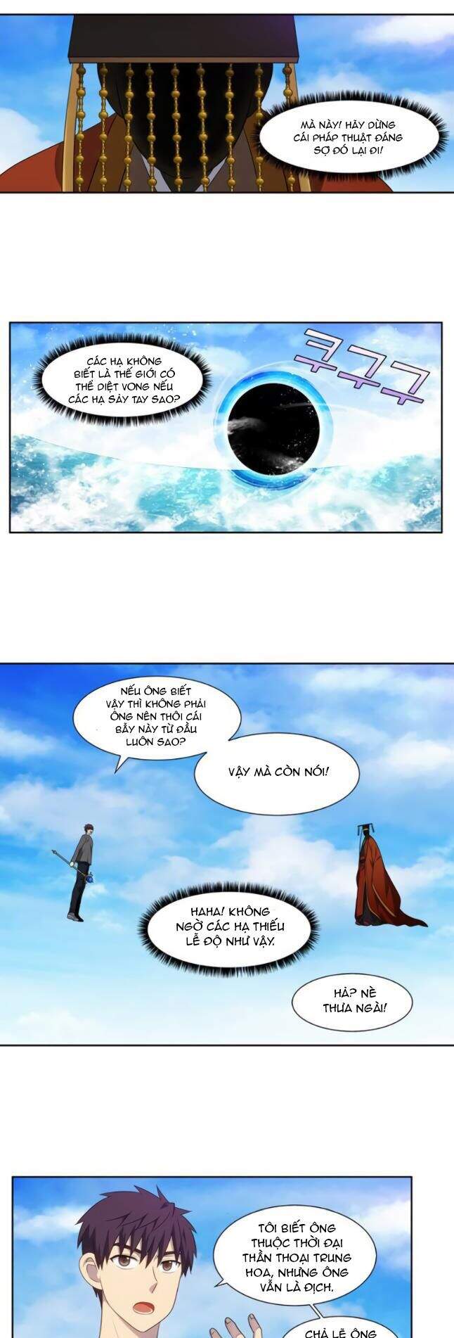 Thế Giới Game Thủ Chapter 365 - Trang 2