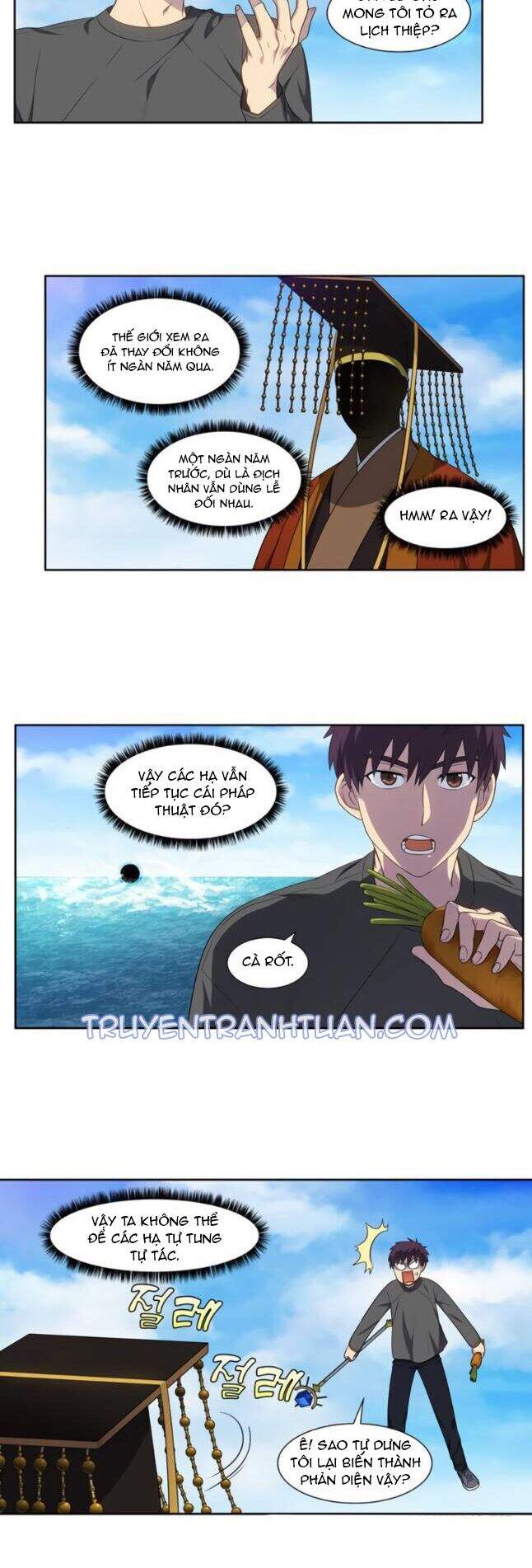 Thế Giới Game Thủ Chapter 365 - Trang 2