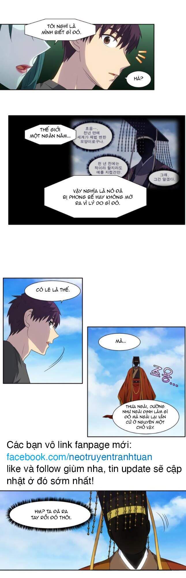 Thế Giới Game Thủ Chapter 365 - Trang 2