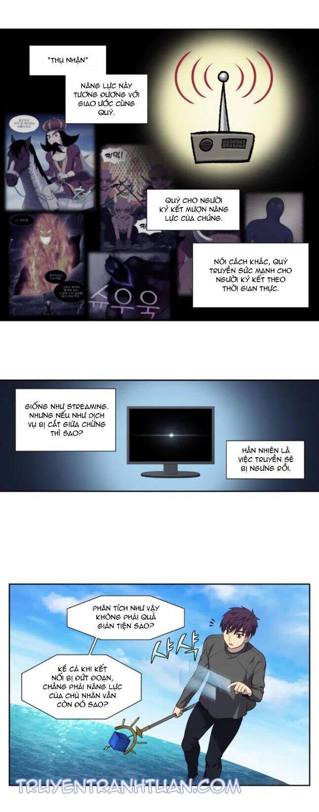 Thế Giới Game Thủ Chapter 365 - Trang 2