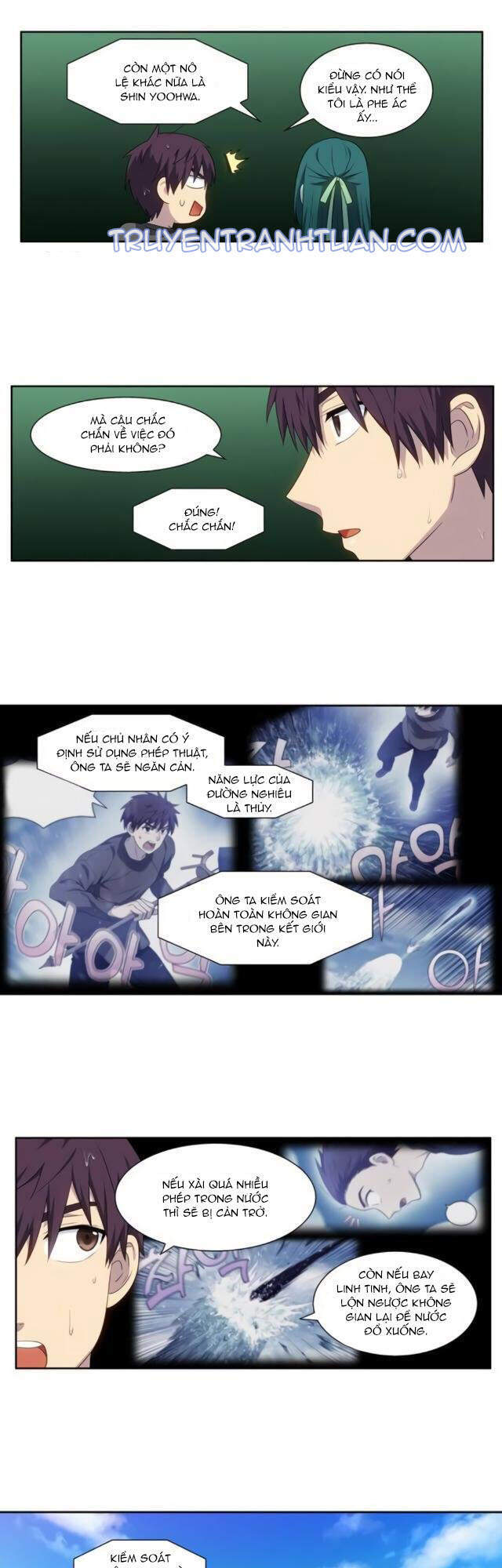 Thế Giới Game Thủ Chapter 366 - Trang 2