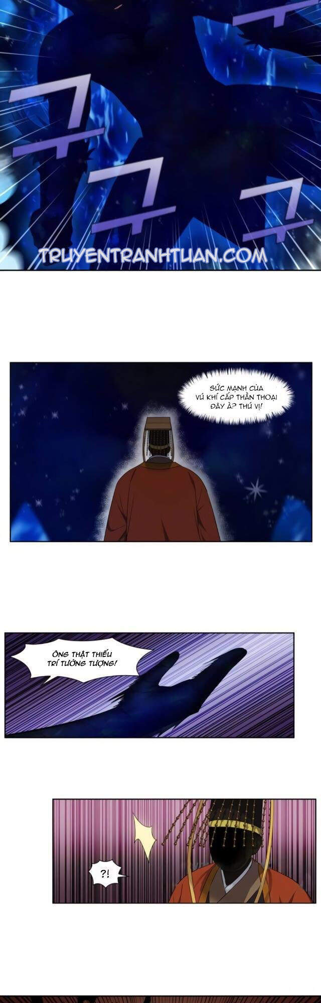 Thế Giới Game Thủ Chapter 366 - Trang 2