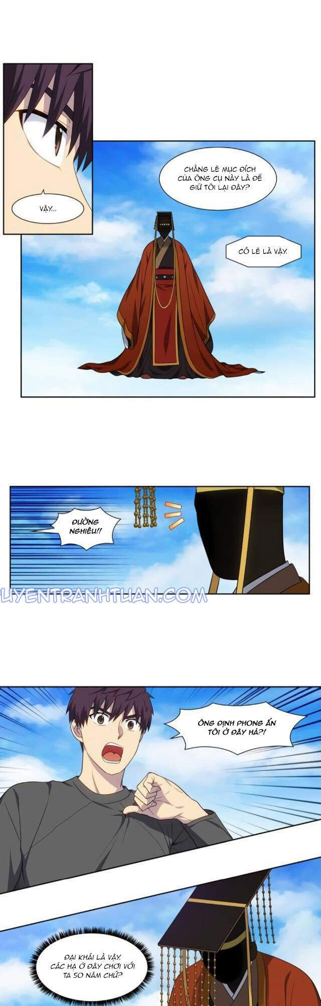 Thế Giới Game Thủ Chapter 366 - Trang 2