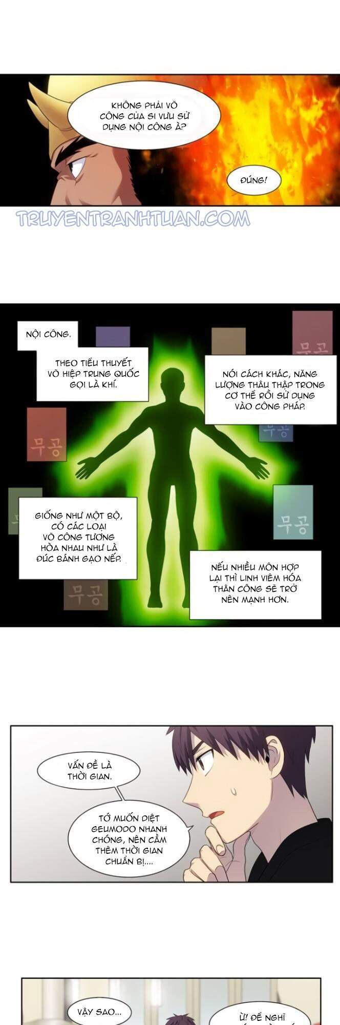 Thế Giới Game Thủ Chapter 367 - Trang 2