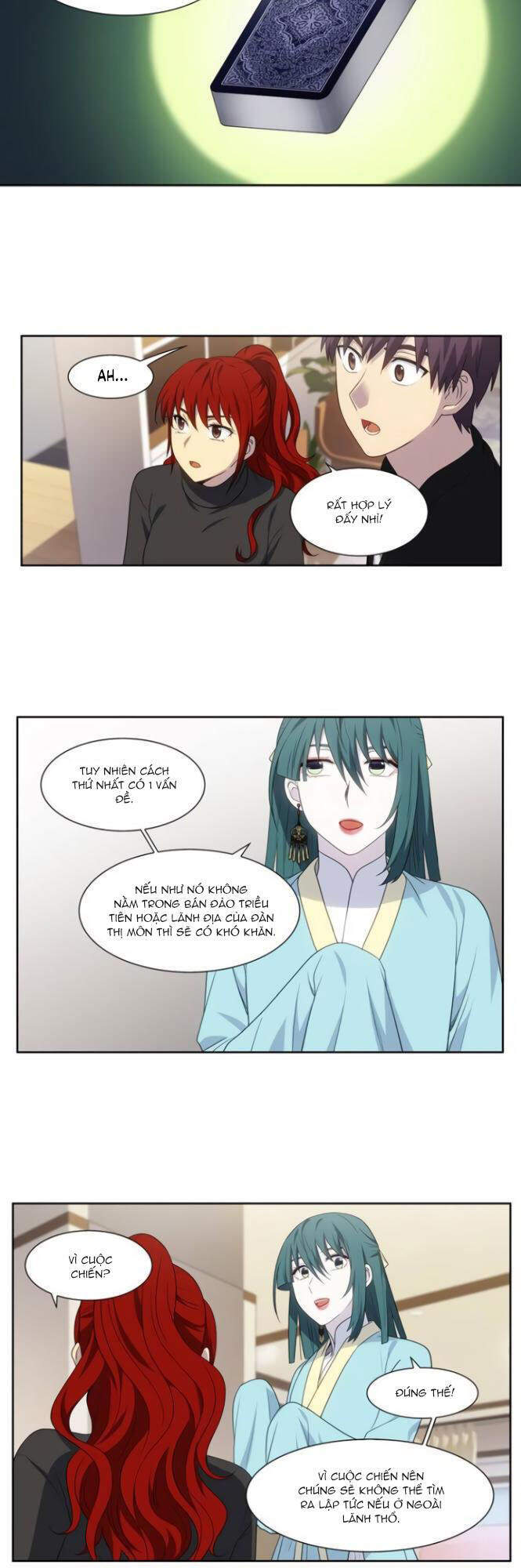 Thế Giới Game Thủ Chapter 367 - Trang 2