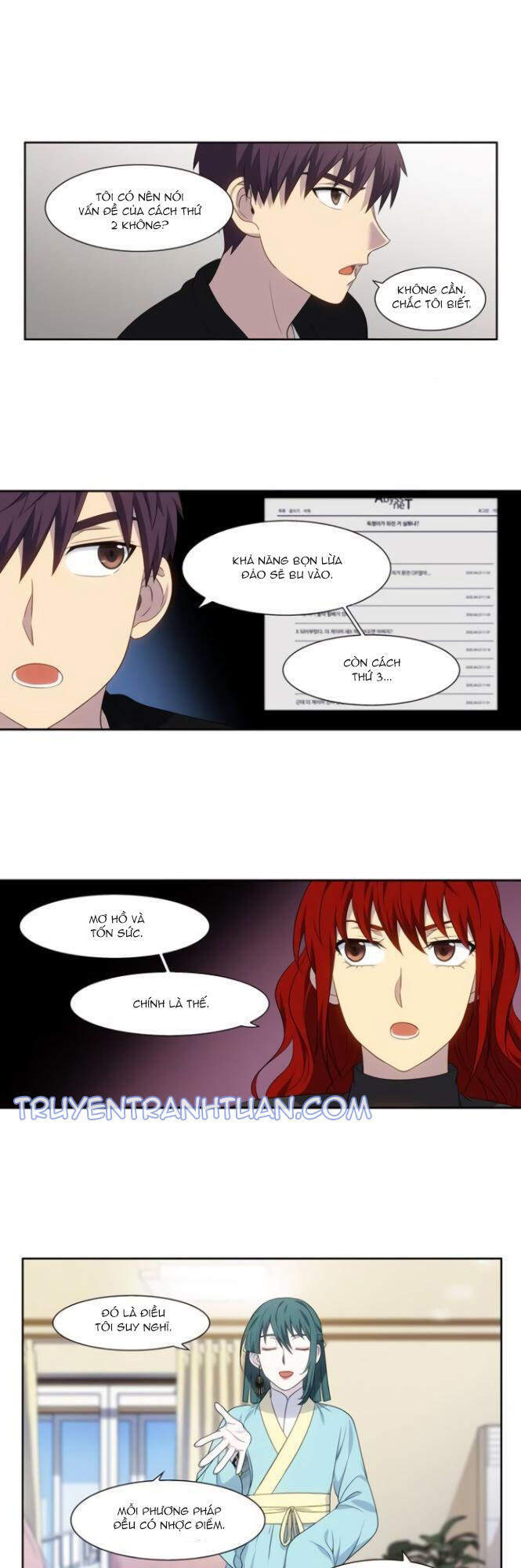 Thế Giới Game Thủ Chapter 367 - Trang 2