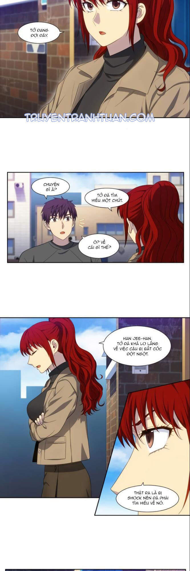 Thế Giới Game Thủ Chapter 367 - Trang 2