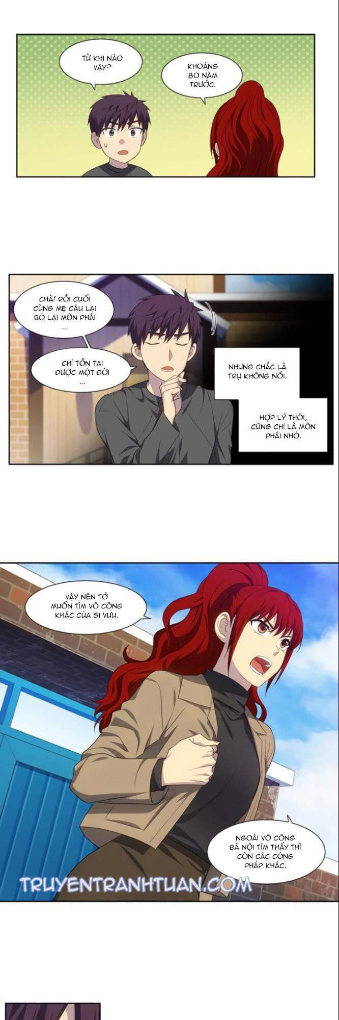 Thế Giới Game Thủ Chapter 367 - Trang 2