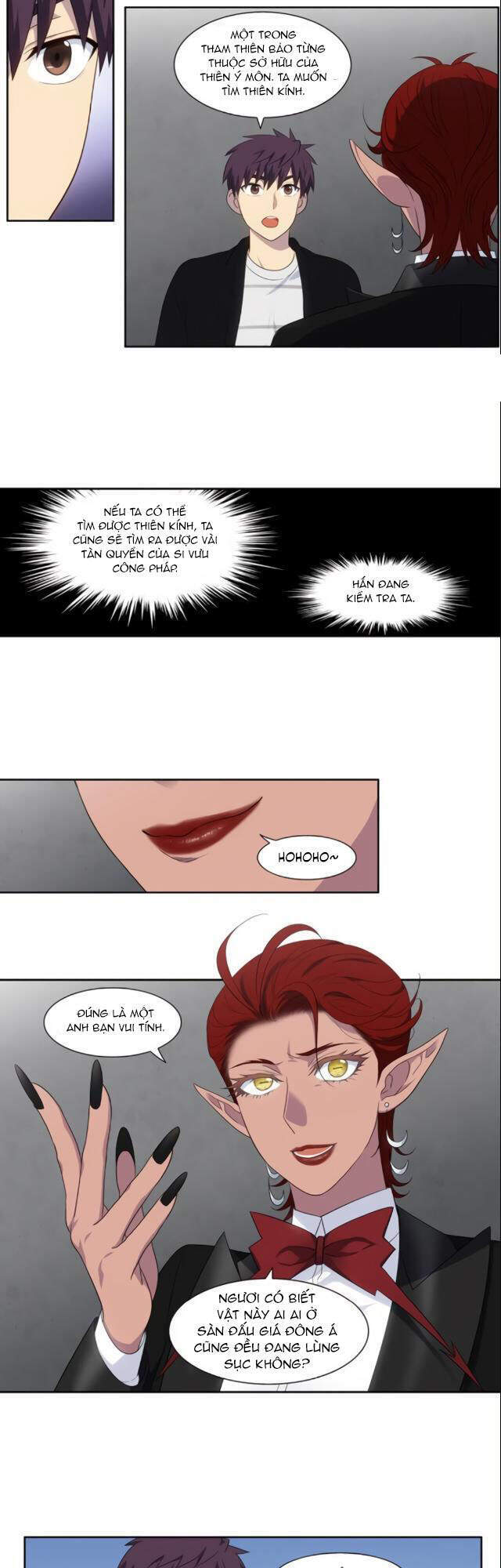 Thế Giới Game Thủ Chapter 368 - Trang 2