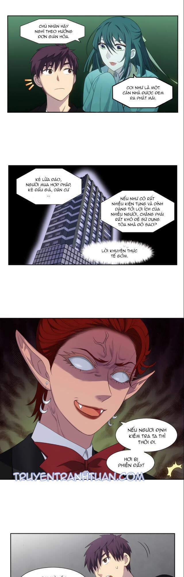 Thế Giới Game Thủ Chapter 368 - Trang 2