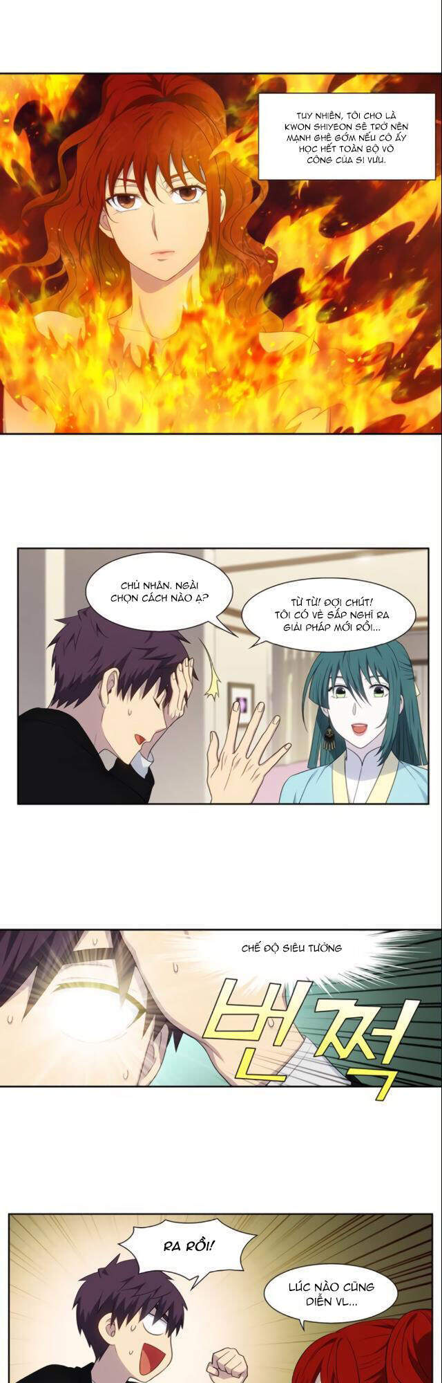 Thế Giới Game Thủ Chapter 368 - Trang 2