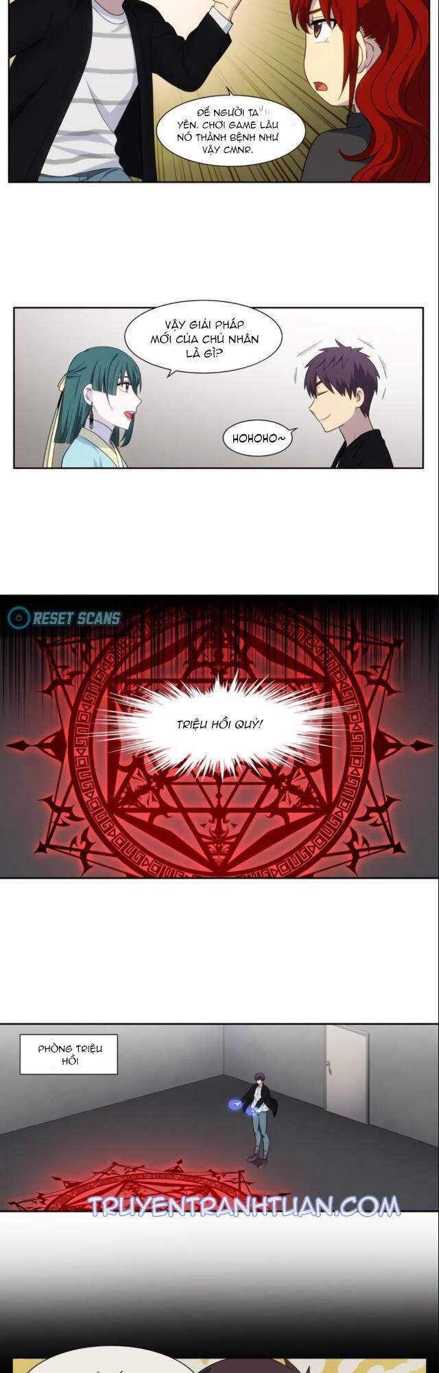 Thế Giới Game Thủ Chapter 368 - Trang 2