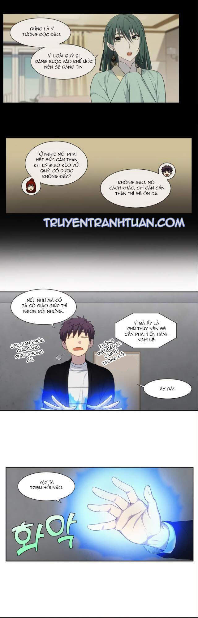 Thế Giới Game Thủ Chapter 368 - Trang 2
