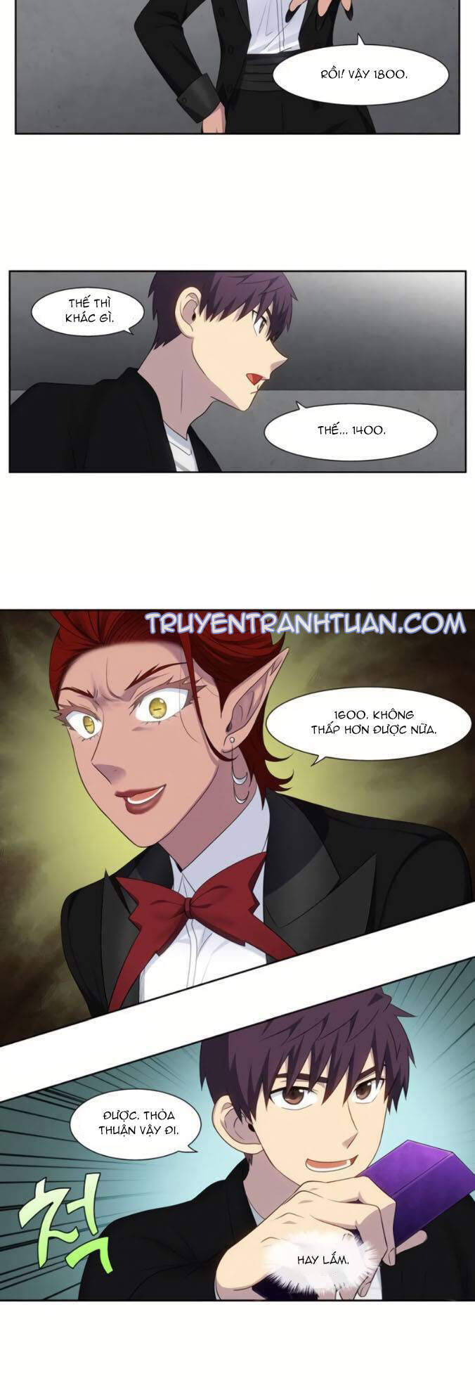 Thế Giới Game Thủ Chapter 369 - Trang 2