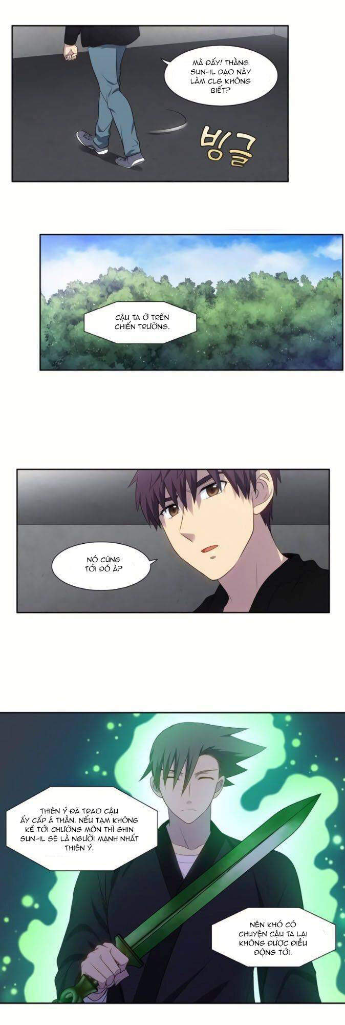 Thế Giới Game Thủ Chapter 369 - Trang 2