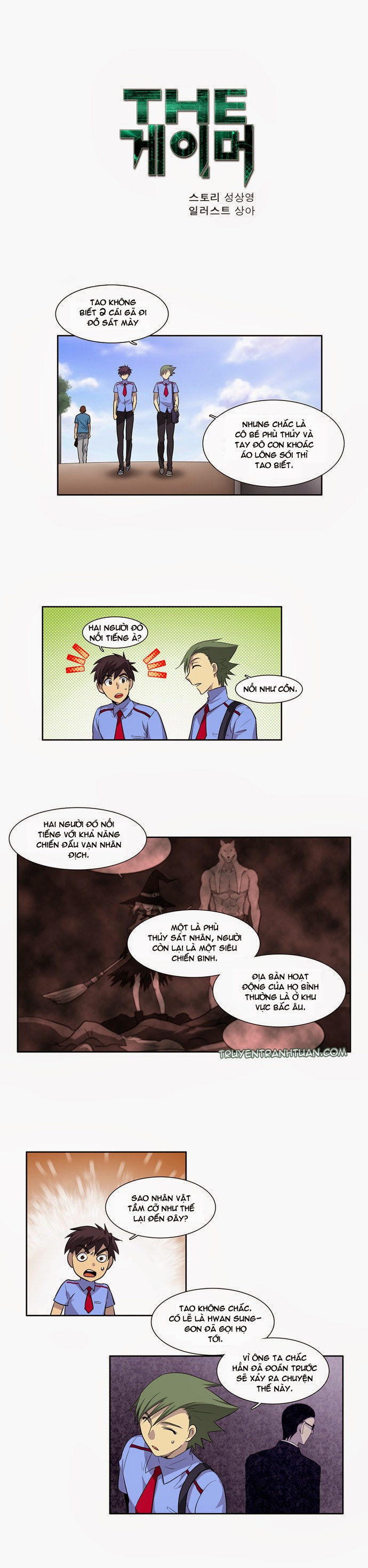 Thế Giới Game Thủ Chapter 37 - Trang 2