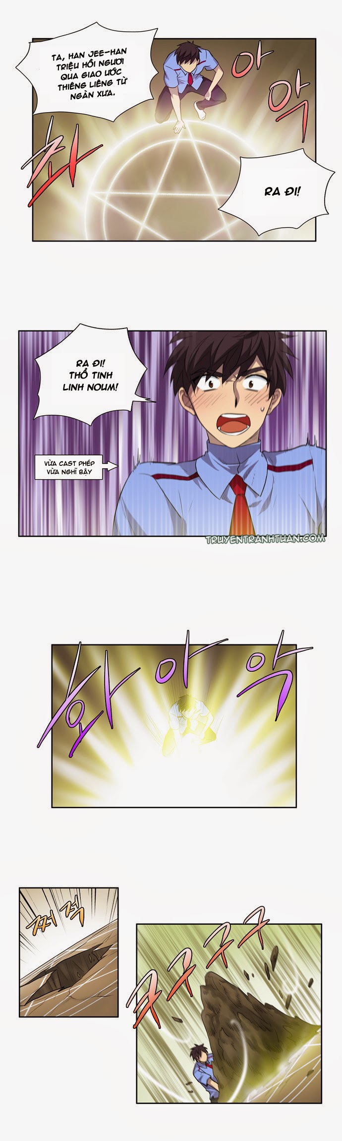 Thế Giới Game Thủ Chapter 37 - Trang 2