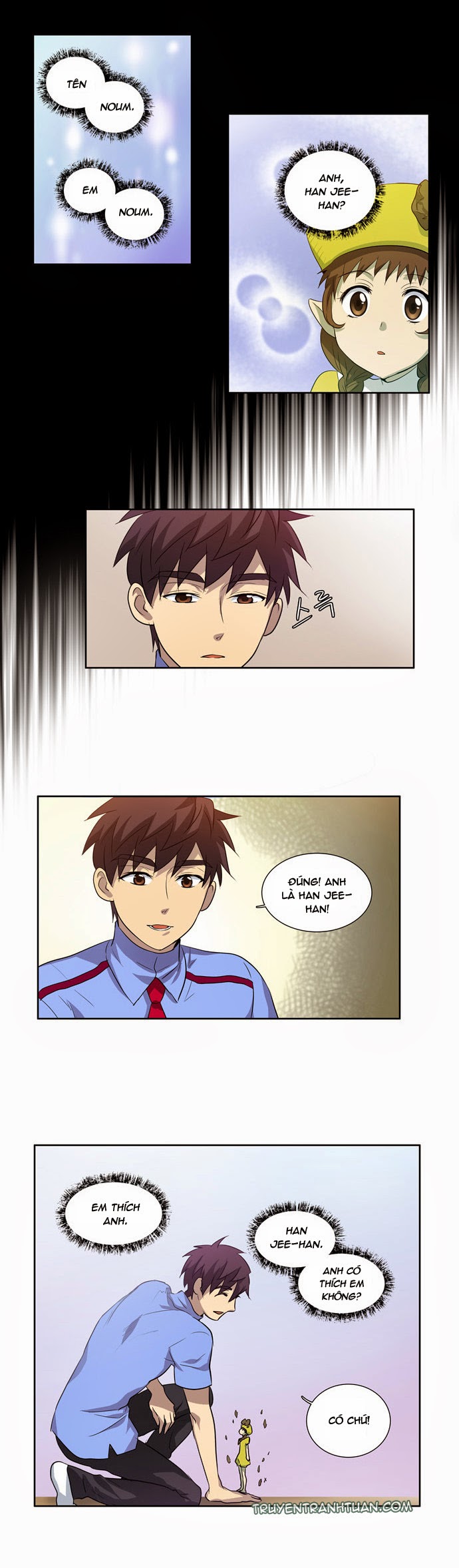 Thế Giới Game Thủ Chapter 37 - Trang 2