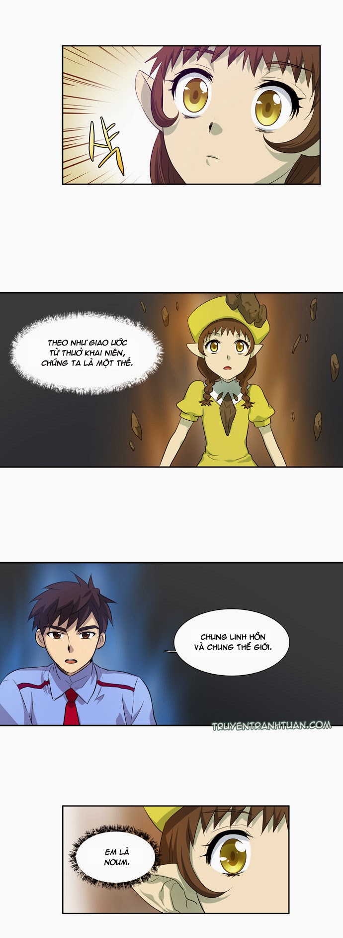 Thế Giới Game Thủ Chapter 37 - Trang 2