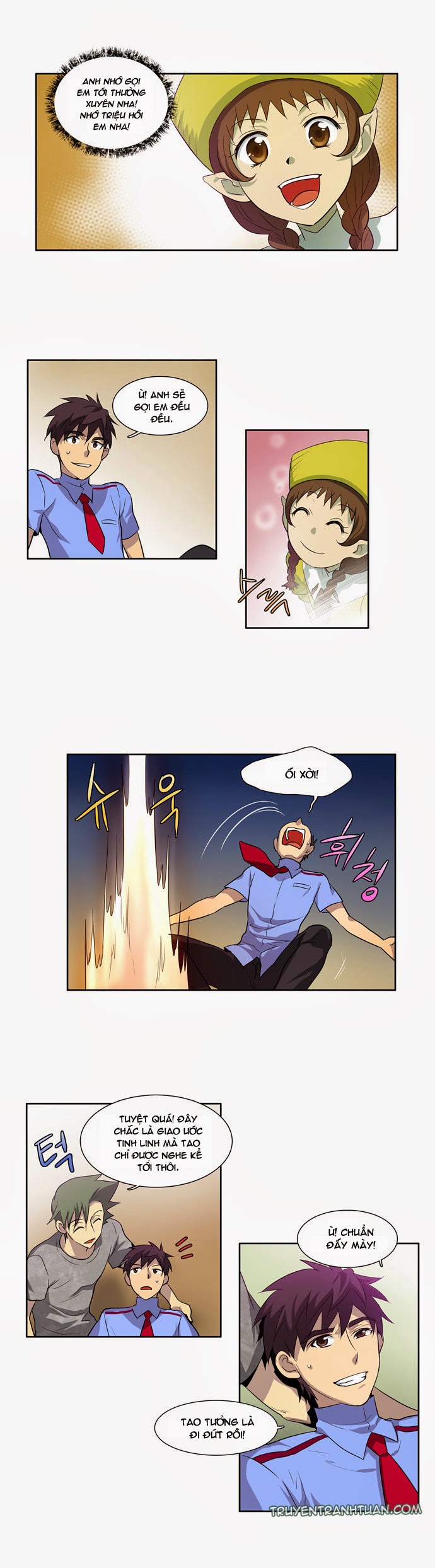 Thế Giới Game Thủ Chapter 37 - Trang 2