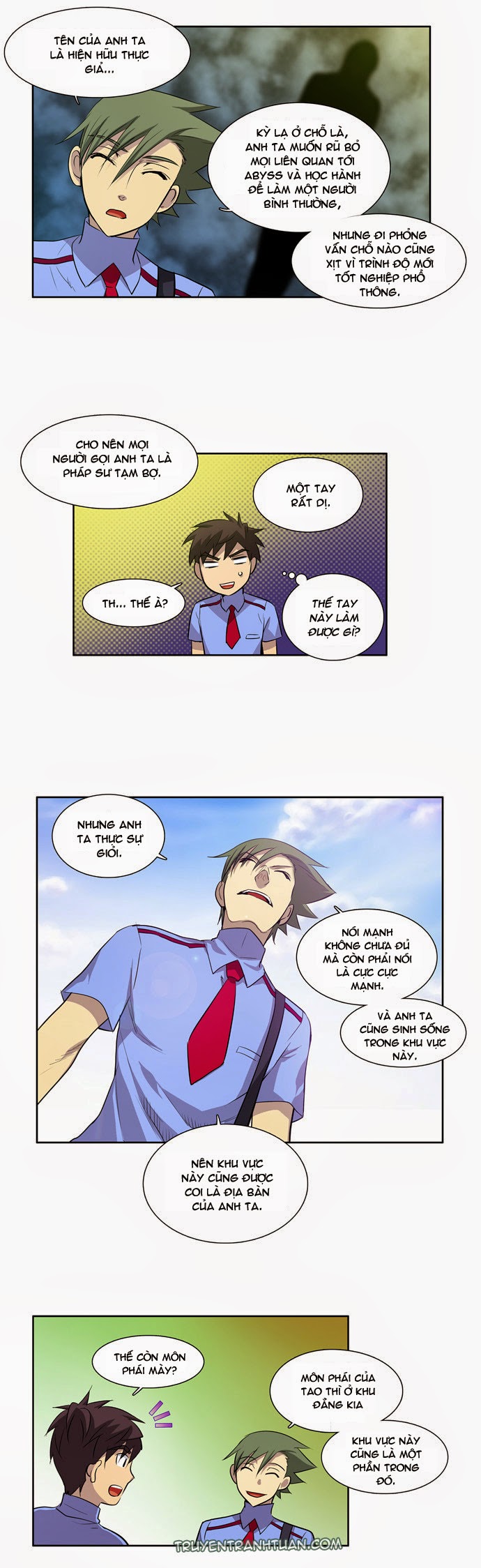 Thế Giới Game Thủ Chapter 37 - Trang 2