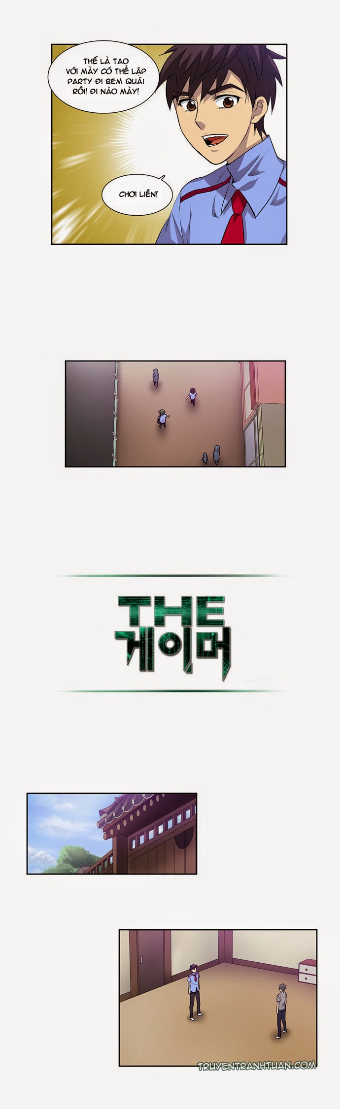 Thế Giới Game Thủ Chapter 37 - Trang 2