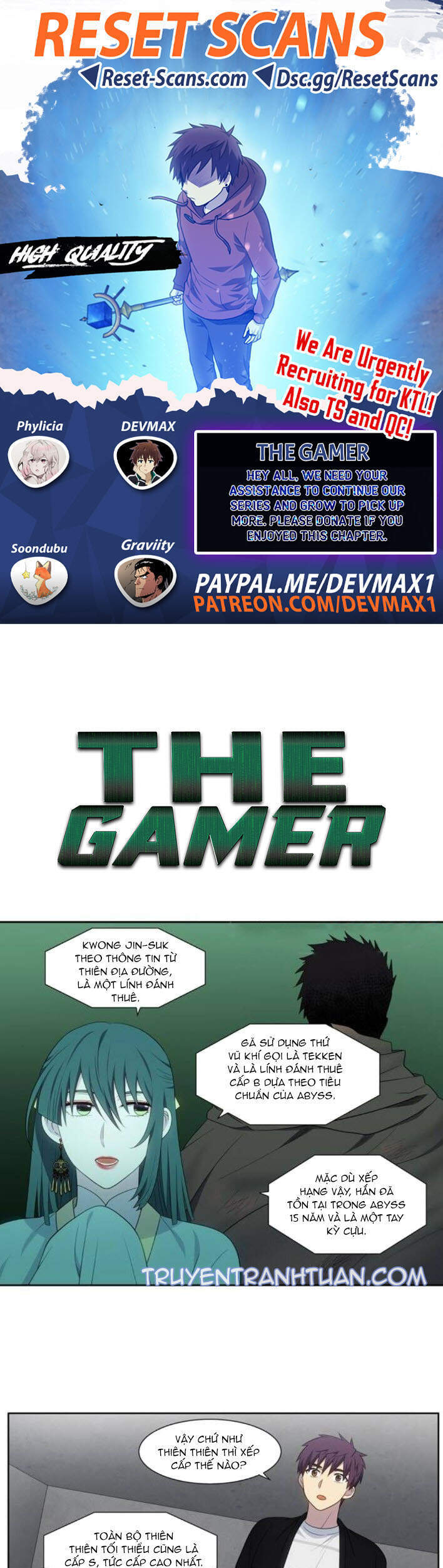 Thế Giới Game Thủ Chapter 370 - Trang 2