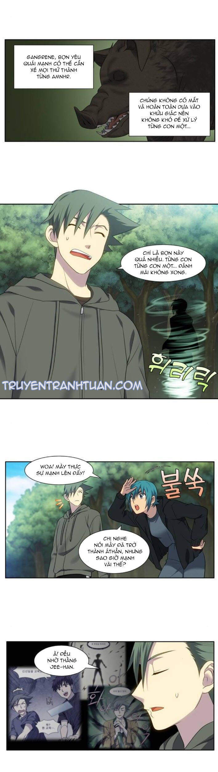 Thế Giới Game Thủ Chapter 370 - Trang 2