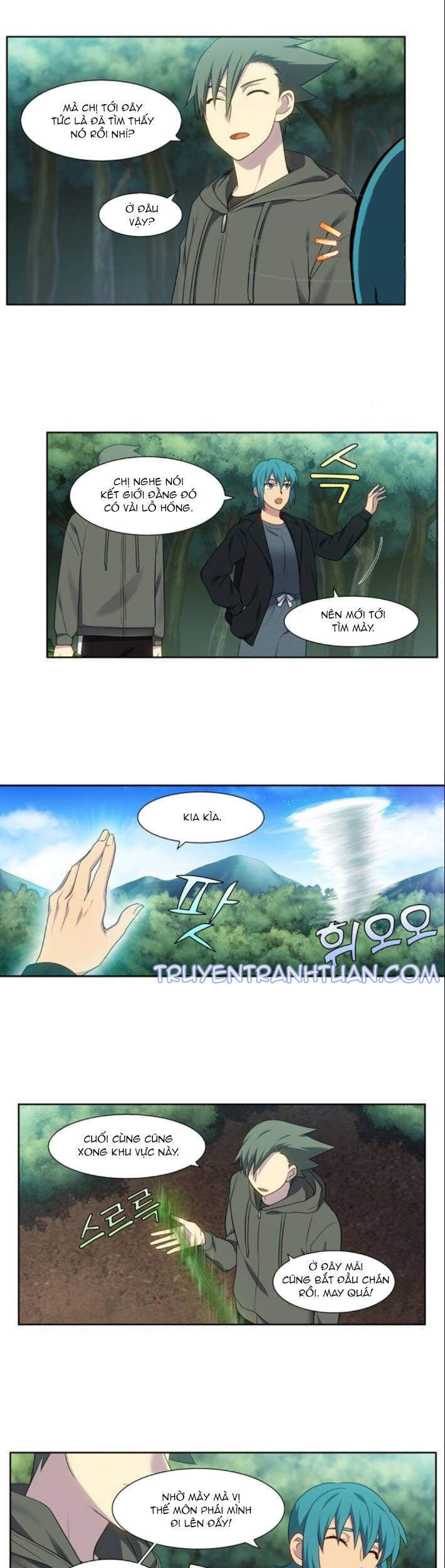 Thế Giới Game Thủ Chapter 370 - Trang 2