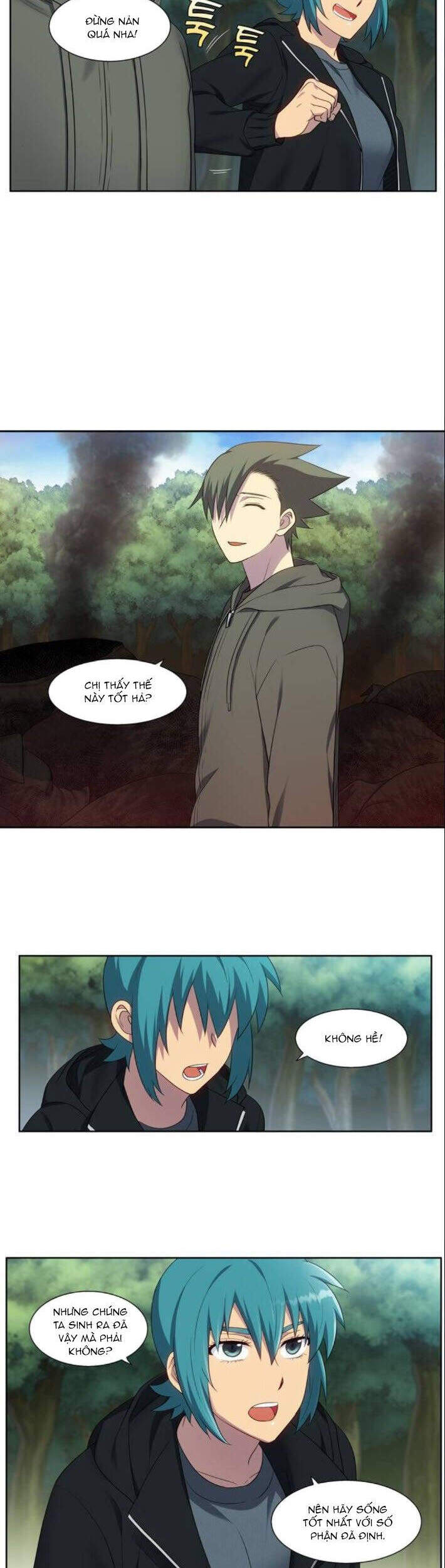 Thế Giới Game Thủ Chapter 370 - Trang 2