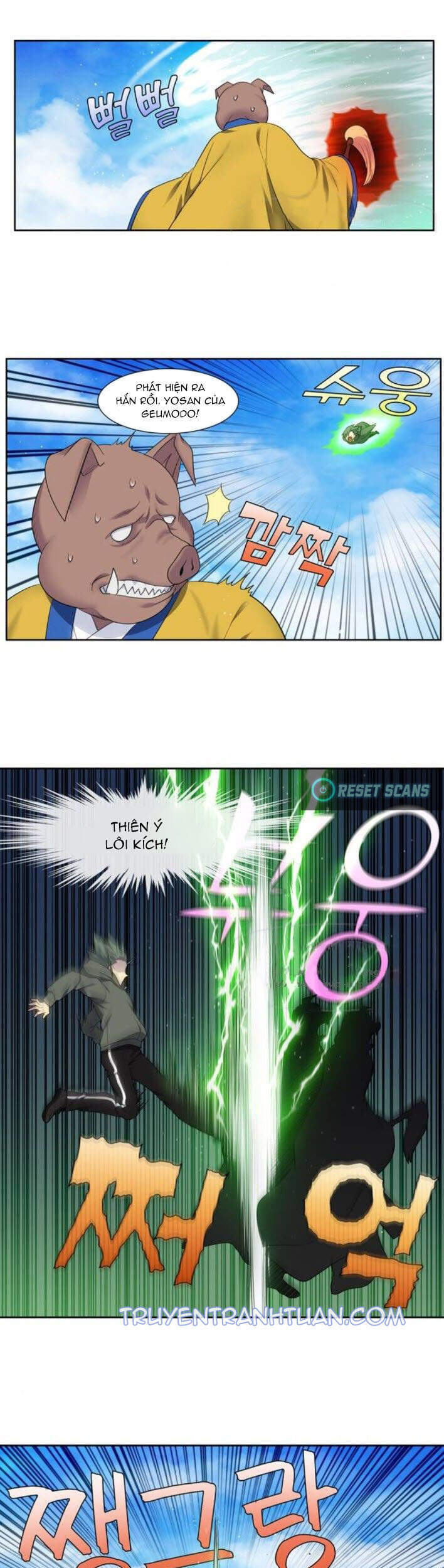 Thế Giới Game Thủ Chapter 370 - Trang 2