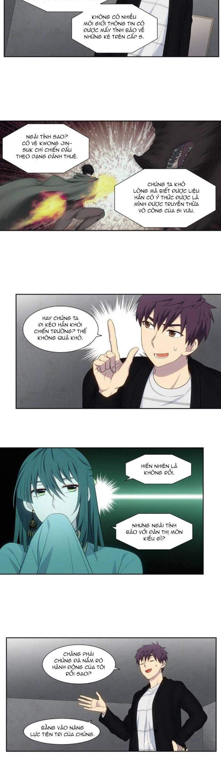 Thế Giới Game Thủ Chapter 370 - Trang 2