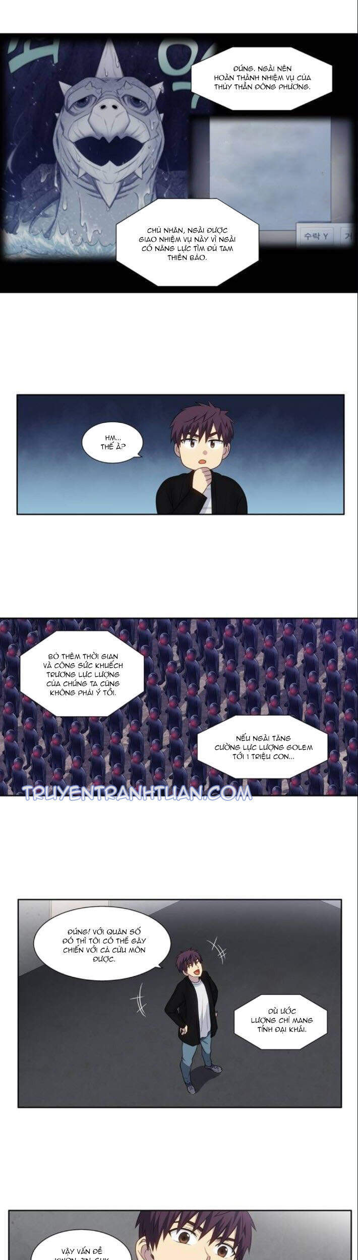 Thế Giới Game Thủ Chapter 370 - Trang 2