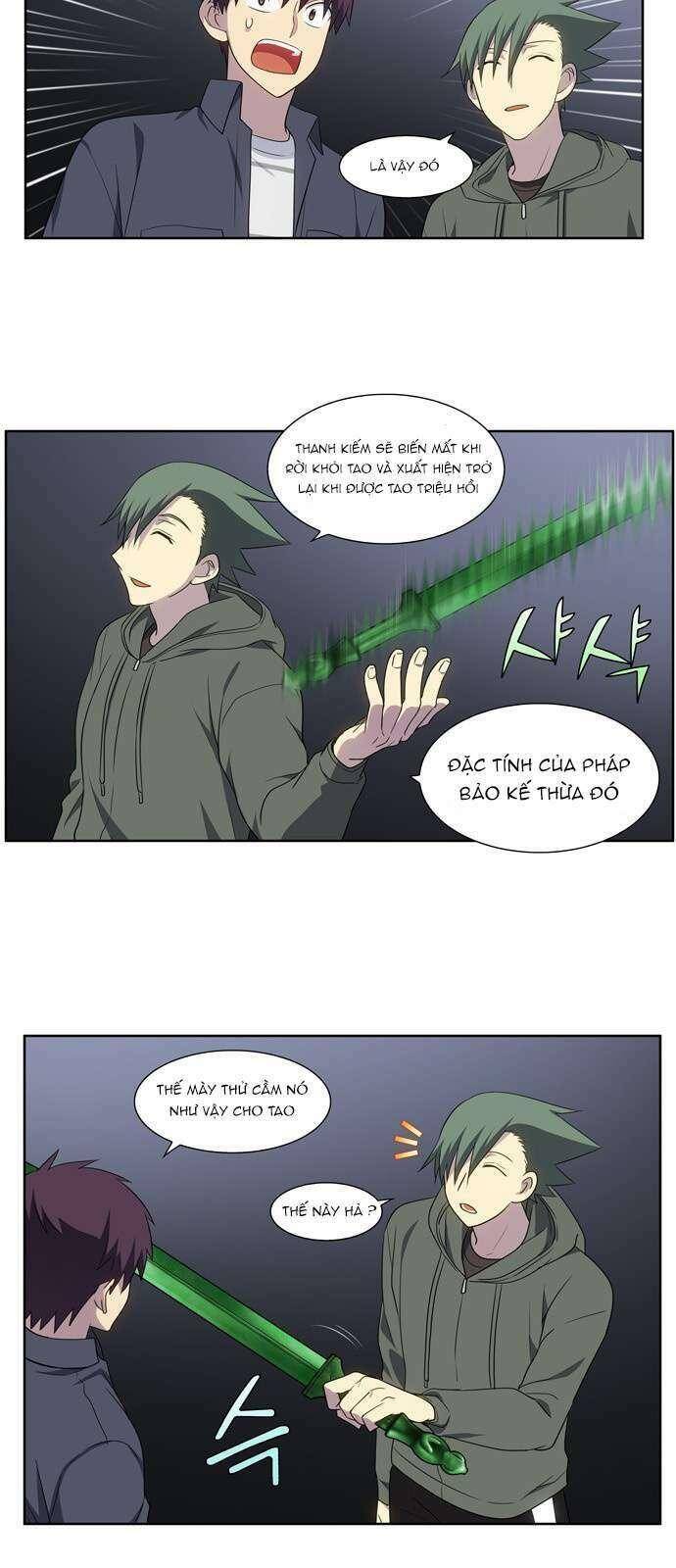 Thế Giới Game Thủ Chapter 374 - Trang 2