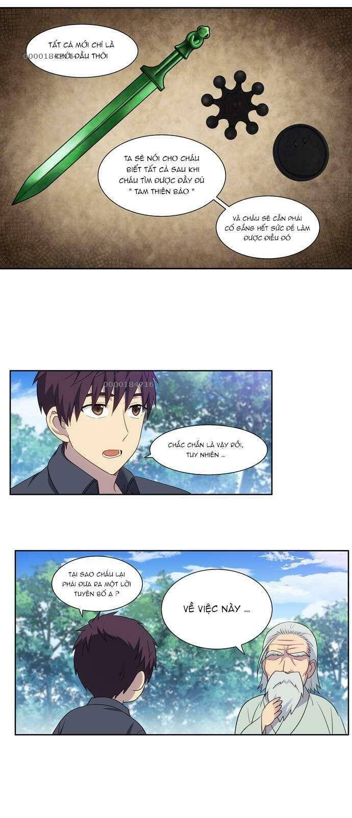 Thế Giới Game Thủ Chapter 376 - Trang 2