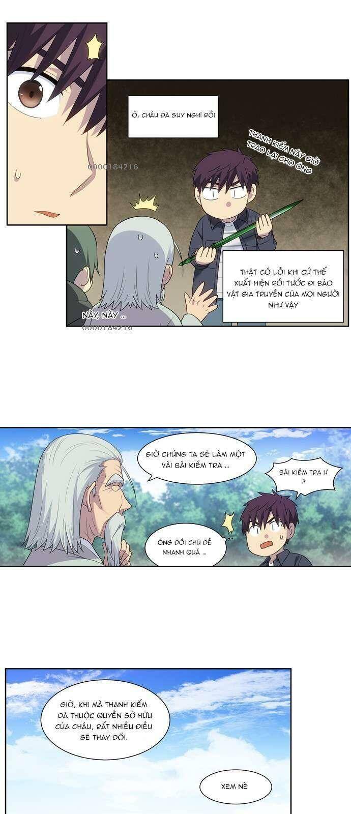 Thế Giới Game Thủ Chapter 376 - Trang 2